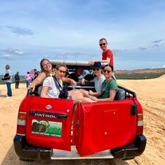 De Mui Ne zandduinen bezoeken